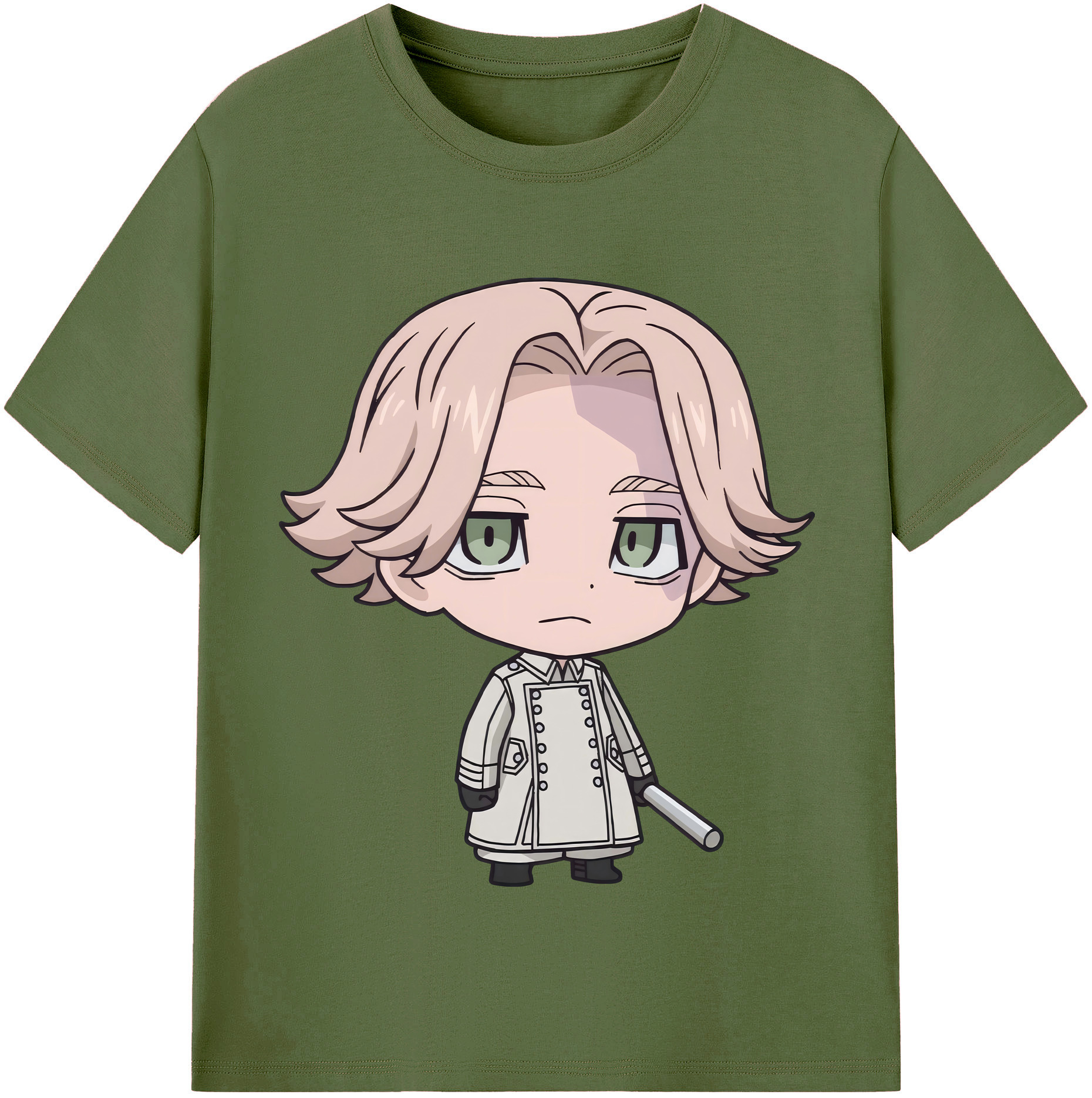 （画像用） 東京リベンジャーズ Tokyo Revengers 綿100％半袖Tシャツ（フロントプリント）